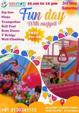 Navjyoti Global Foundation School-Fun Day