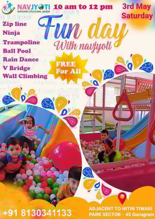 Navjyoti Global Foundation School-Fun Day