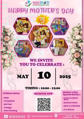 Navjyoti Global Foundation School-Mothers Day Celebration