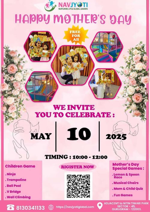 Navjyoti Global Foundation School-Mothers Day Celebration