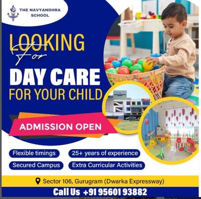 THE NAVYANDHRA SCHOOL DAY CARE ADMISSIONS OPEN
