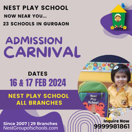 Nest Play School-Admission Carnival