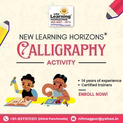 New Learning Horizons-Calligraphy Activity