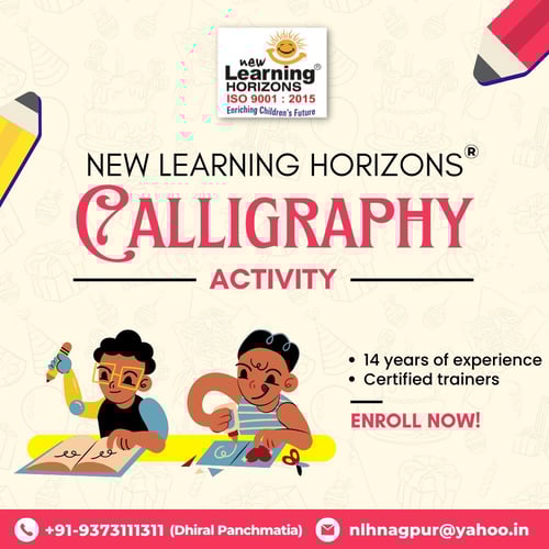 New Learning Horizons-Calligraphy Activity