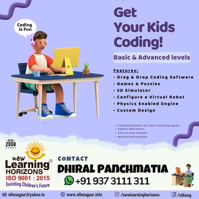 New Learning Horizons-Coding Classes