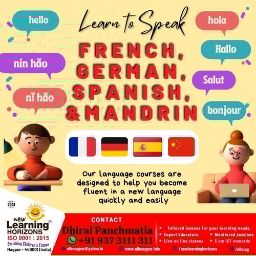 New Learning Horizons-Language Courses