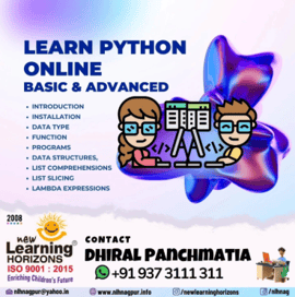 New Learning Horizons-Python Basic & Advanced