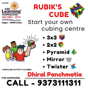 New Learning Horizons-Rubiks Cube