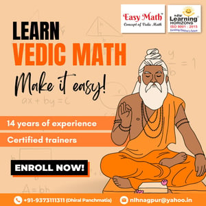 New Learning Horizons-Vedic Maths