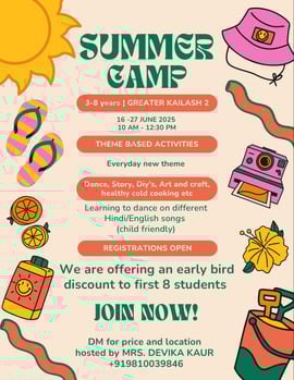 Nitco School of Music and Dance-Summer Camp