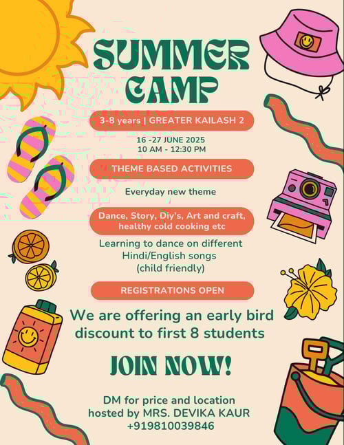 Nitco School of Music and Dance-Summer Camp