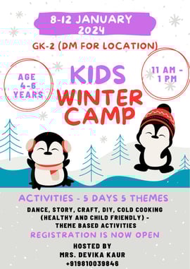 Nitco school of music n dance-kids winter camp