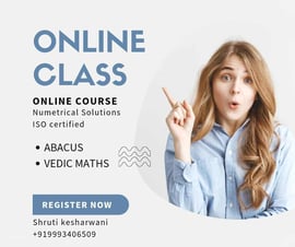 Numetrical Solutions-Abacus & Vedic Maths Course