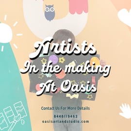 Oasis Art Studio-Art Classes for kids