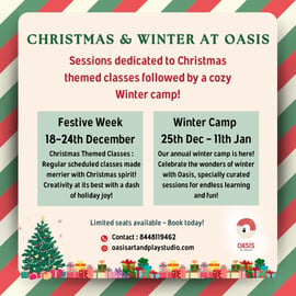 Oasis Art and Play Studio-Christmas & Winter