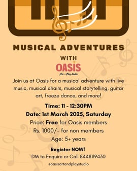 Oasis Art and Play Studio-Musical Adventures