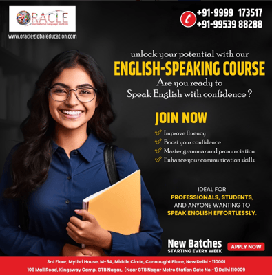 Oracle International Language Institute-English Speaking Course