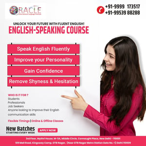 Oracle International Language Institute-English Speaking Course