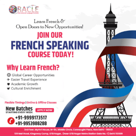 Oracle International Language Institute- French Speaking Course