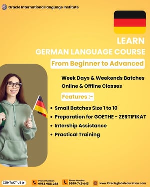 Oracle International Language Institute-German Language Course