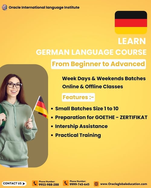 Oracle International Language Institute-German Language Course