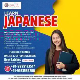 Oracle International Language Institute-Learn Japanese