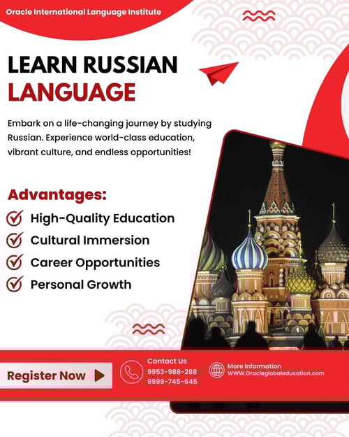 Oracle International Language Institute-Russian Language Class