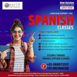 Oracle International Language Institute-Spanish Classes
