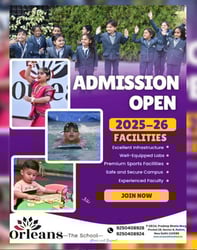 Orleans: ADMISSIONS OPEN for 2025-26