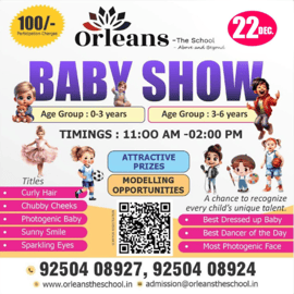 Orleans The School-Baby Show