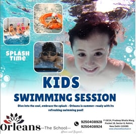 Orleans The School-Kids Swimming Session