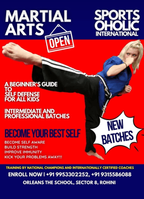 Orleans The School-Martial Arts