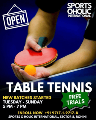 Orleans The School-Table Tennis