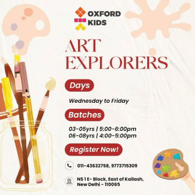 Oxford Kids-Art Explorers