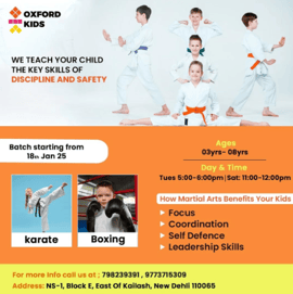 Oxford Kids-Taekwondo for kids