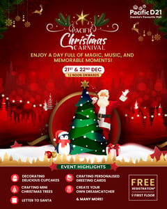 Pacific D21 Mall-Christmas Carnival