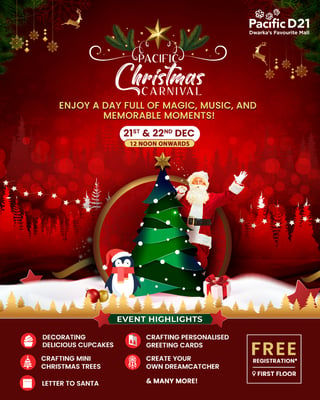 Pacific D21 Mall-Christmas Carnival