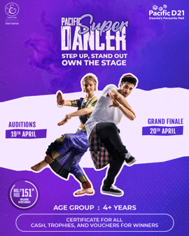 Pacific D21 Mall-Dance Competition