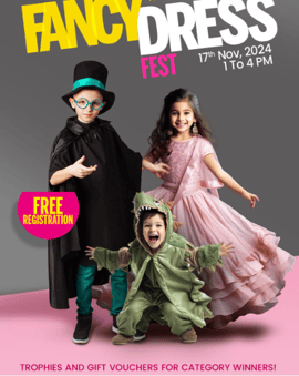 Pacific D21 Mall-Fancy Dress Fest