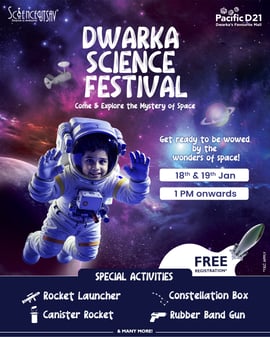 Pacific D21 Mall-Science Festival