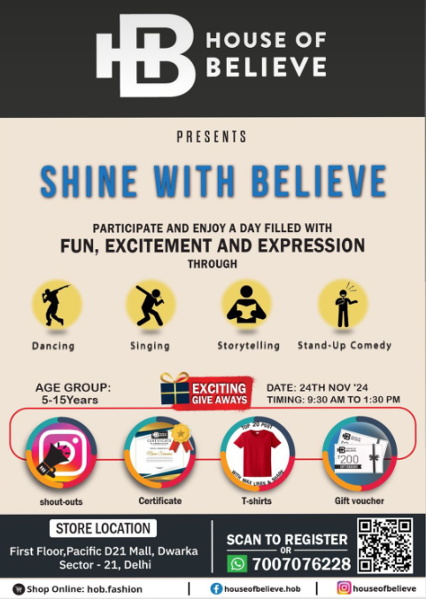 Pacific D21 Mall-Shine with Believe (House of Believe)