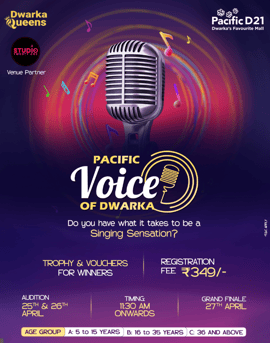 Pacific D21 Mall-Singing Competition (April 2025)