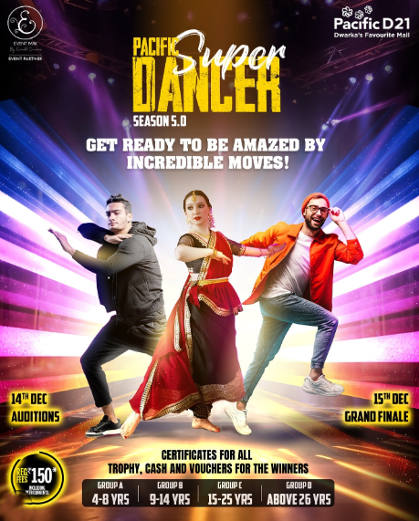 Pacific D21 Mall-Super Dancer Season 5.0