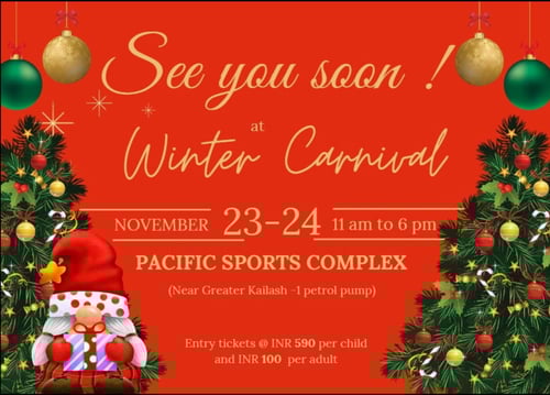 Pacific Sports Complex-Winter Carnival 2024