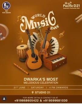 Pacific D21 Mall: WORLD MUSIC DAY CELEBRATION
