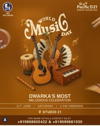 Pacific D21 Mall: WORLD MUSIC DAY CELEBRATION