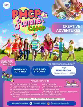 Paint My City Purple-Summer Camp