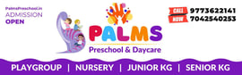 Palms Preschool & Daycare-Admission Open