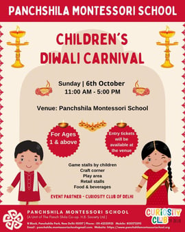 Panchshila Montessori School-Children's Diwali Carnival