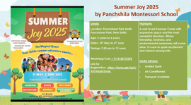 Panchshila Montessori School-Summer Joy 2025